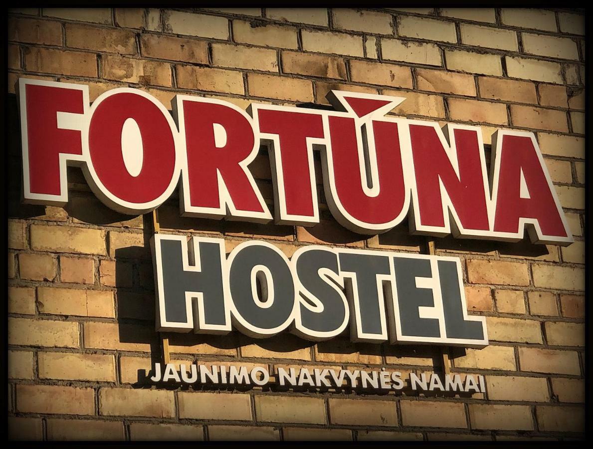 Fortuna Hostel Vilnius Exterior photo